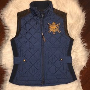 COPY - Ralph Lauren Sport Quilted Vest